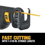DEWALT 20V MAX Cordless Reciprocating Saw Kit