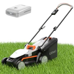 Litheli 20V Cordless Lawn Mower with Battery