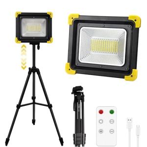 29000LM Cordless LED Work Light with Remote