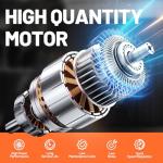 Litheli 20V Cordless Lawn Mower with Battery