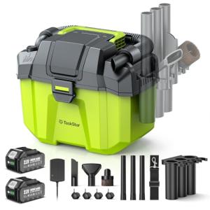 TaskStar Cordless 3-in-1 Wet/Dry Shop Vac
