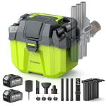 TaskStar Cordless 3-in-1 Wet/Dry Shop Vac