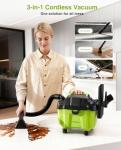 TaskStar Cordless 3-in-1 Wet/Dry Shop Vac
