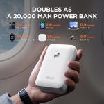 Litheli 20V Cordless Lawn Mower with Battery