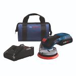 Bosch 18V Brushless 5-Inch Random Orbit Sander Kit