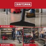 CRAFTSMAN 16 Gallon Heavy-Duty Wet Dry Vac