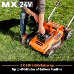 LawnMaster 48V Cordless 19-Inch Brushless Mower