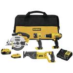 DEWALT 20V MAX 4-Tool Cordless Combo Kit