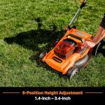 LawnMaster 48V Cordless 19-Inch Brushless Mower