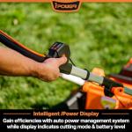 LawnMaster 48V Cordless 19-Inch Brushless Mower