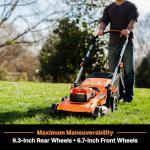 LawnMaster 48V Cordless 19-Inch Brushless Mower