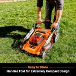 LawnMaster 48V Cordless 19-Inch Brushless Mower