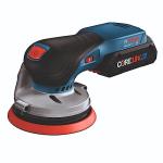 Bosch 18V Brushless 5-Inch Random Orbit Sander Kit
