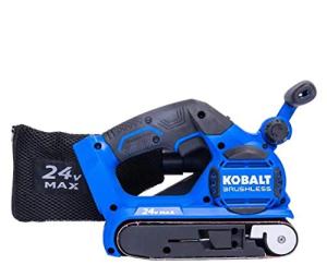 Kobalt 24V MAX Brushless Cordless Belt Sander
