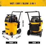 DEWALT 16 Gallon Wet/Dry Vacuum, 6.5HP