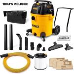 DEWALT 16 Gallon Wet/Dry Vacuum, 6.5HP