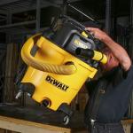 DEWALT 16 Gallon Wet/Dry Vacuum, 6.5HP