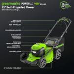 Greenworks 48V Self-Propelled Mower and Tools Set
