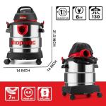 Shop-Vac 5 Gallon Wet/Dry Vacuum, 4.5 HP