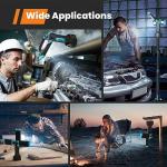 Rechargeable 5000 Lumen Cordless Work Light Kit