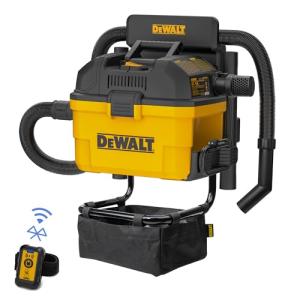 DEWALT 6 Gallon Wall-Mounted Wet Dry Vacuum