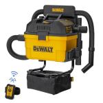 DEWALT 6 Gallon Wall-Mounted Wet Dry Vacuum