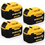 12Ah Replacement Battery for Dewalt 20V Tools