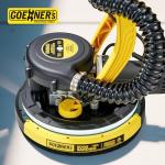 Cordless Electric Drywall Sander with Vacuum Attachment