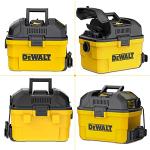 DEWALT 6 Gallon Wall-Mounted Wet Dry Vacuum