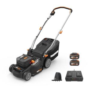 WORX Nitro 16" Cordless 2-in-1 Lawn Mower