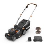 WORX Nitro 16" Cordless 2-in-1 Lawn Mower
