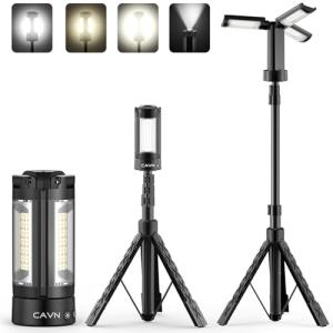 CAVN Portable Cordless LED Camping Light 2200 Lumens