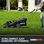 WORX Nitro 16" Cordless 2-in-1 Lawn Mower