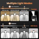 CAVN Portable Cordless LED Camping Light 2200 Lumens