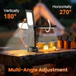 CAVN Portable Cordless LED Camping Light 2200 Lumens