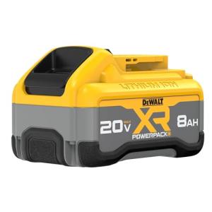 DEWALT 20V MAX XR 8.0Ah Power Tool Battery