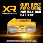 DEWALT 20V MAX XR 8.0Ah Power Tool Battery