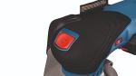 BOSCH 18V Brushless 5 Inch Cordless Sander
