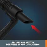 WORX Nitro 20V Cordless Wet/Dry Vacuum