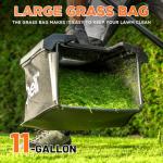 Litheli 40V Cordless 16" Lawn Mower with Batteries