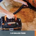 WORX Nitro 20V Cordless Wet/Dry Vacuum