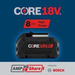 Bosch 18V 8Ah CORE Lithium-Ion Power Battery