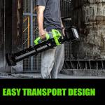 SEAMAGIC Cordless LED Work Light with Tripod