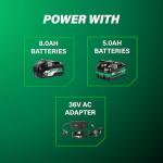 Metabo HPT Cordless Brushless Belt Sander Kit