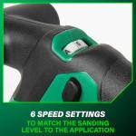 Metabo HPT Cordless Brushless Belt Sander Kit