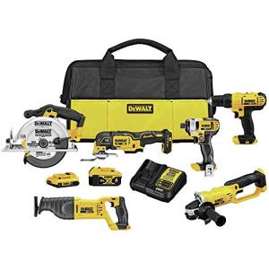 DEWALT 20V MAX 6-Tool Cordless Power Set