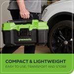Greenworks 24V Cordless Wet/Dry Vacuum with Accessories