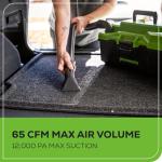 Greenworks 24V Cordless Wet/Dry Vacuum with Accessories