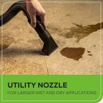 Greenworks 24V Cordless Wet/Dry Vacuum with Accessories