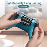 POWEROWL 4-Pack Rechargeable AA Batteries with Charger